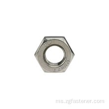 Nut Hexagon Keluli Tahan Karat GB6170